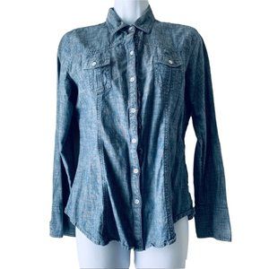 GAP chambray shirt size M